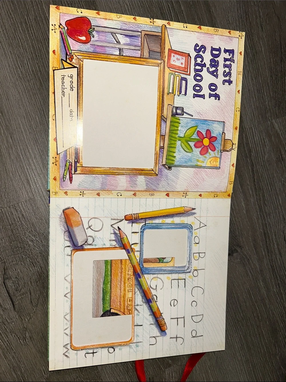 NEW- School Memories Book